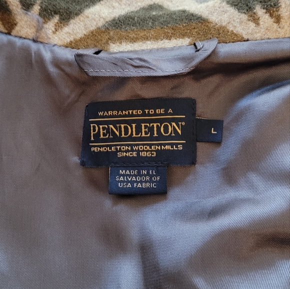 Pendleton Wool Coat - Picture 6 of 9